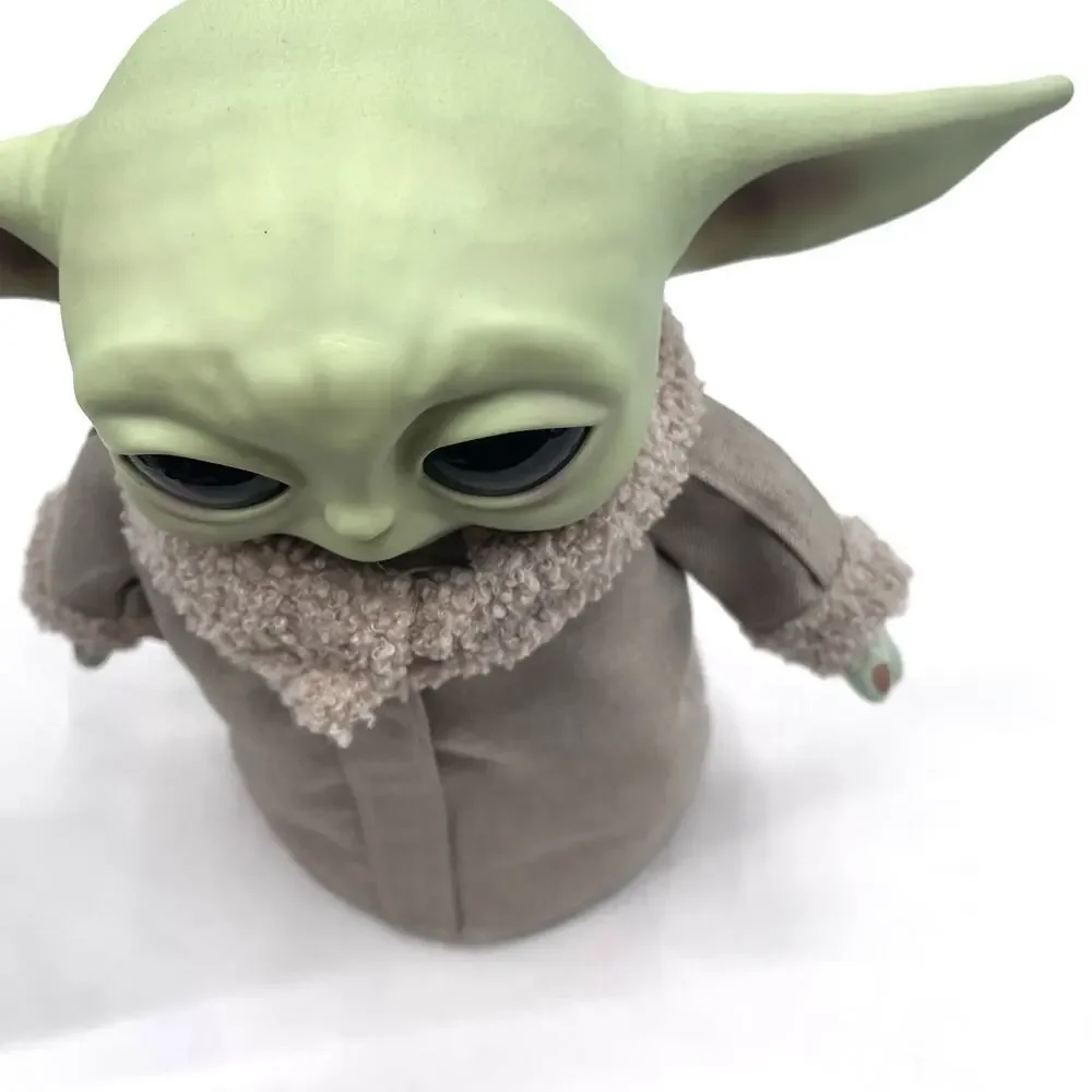 Star Wars Mandalorian Baby Yoda The Child Animatronic Toy 11” Grogu - NO REMOTE